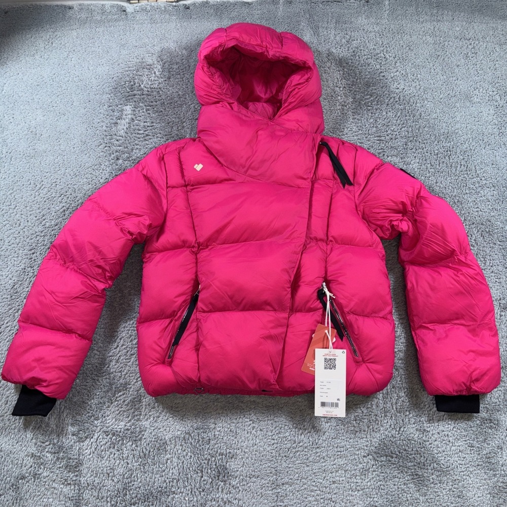 NWT 2025 Obermeyer Girls Medium Isla Jacket - Showstopper